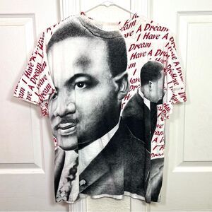 Vintage 1990 Martin Luther King "I Have A Dream" Tee Cotton Single Stitch XL